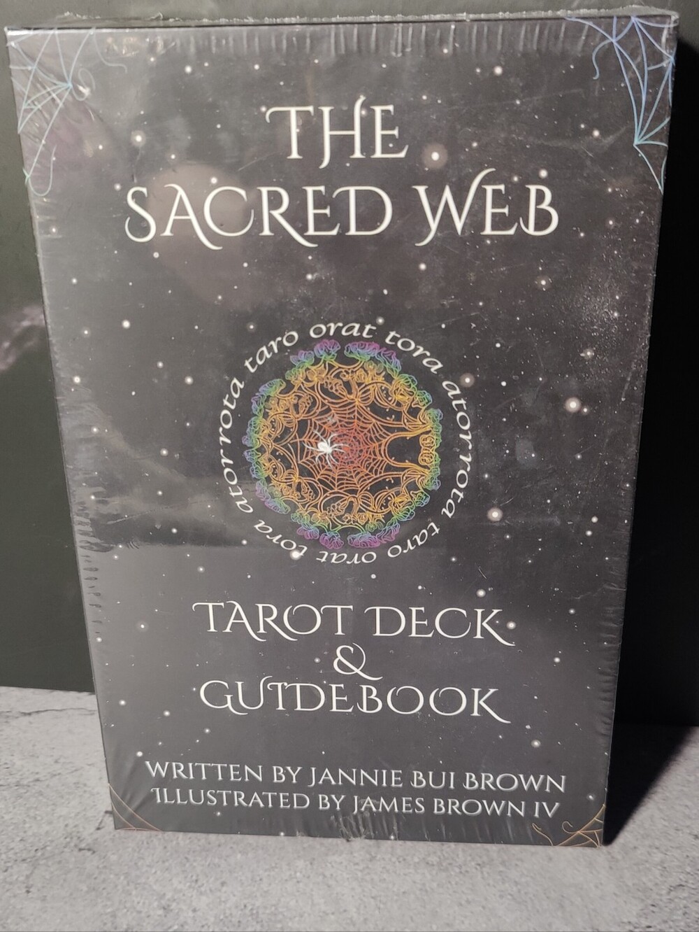 The Sacred Web Tarot Deck & Guidebook NEW Sealed